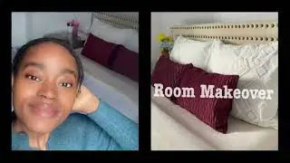Bedroom Refresh ||  avec peu d&rsquo;argents ! #roomreview #roomdecor #roomtour