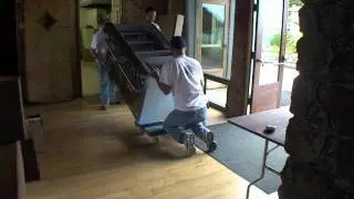 Santa Rosa Movers in Sonoma County Rule Northern California Commercial Stove Move