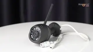 Digoo DG-W01f Cloud Storage Waterproof Outdoor WIFI Security IP Camera  Distance Motion Detection