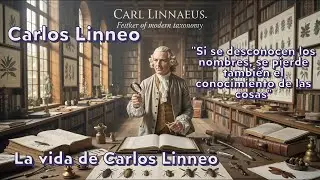 La fascinante vida de Carlos Linneo _ FusionFrenzy #curiosidades #ciencia #curiosidadeshistoricas