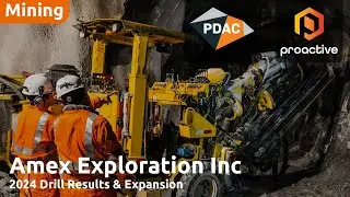 Amex Exploration VP highlights Perron Project&rsquo;s strong economics & 2025 growth plans