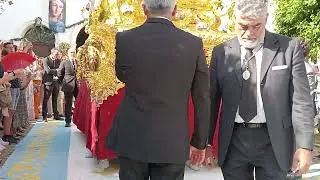 salida de la divina pastora de capuchinos ( completo ) .