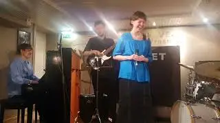 Marie Vikingstad Quintet l&oslash;rdag 12 apr 2025  nr 1
