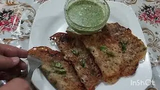 Dosa  Tasty  Breakfast || 5mints  Easy breakfast || Atta and Suji sa banay ||Nasta  Cookwithriffat