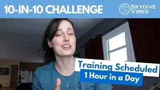 Wind Tunnel Training Scheduled - 10-in-10 Challenge