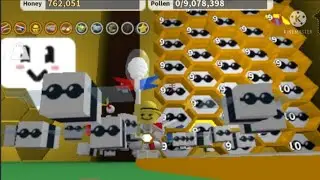 Full of Bomber Bee Hive - Destroyer the field in | Bee Swarm Simulator | Roblox