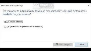 How to Stop Automatic Driver Updates That OEM's Can Now Push Through Windows