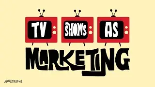 Gold, Silver & Spinach: TV Shows As Marketing | S12E06 | Under the Influence | Apostrophe