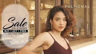 🔥 PALMONAS End of Season SALE is LIVE! | Buy 1 Get 1 FREE on ALL Jewellery! 💍✨