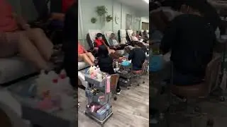 The Ritzy Salon & Lounge in Kalispell, MT  - Hệ thống Ritzy & Nail Toepia... Cần tuyển nhiều thợ...