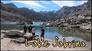 [Weekend VLOG] 2020 마지막 비숍 단풍/ Fall Leaves in Bishop/ Lake Sabrina/ Tom's Place
