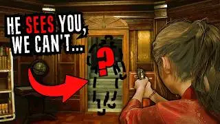 Я играл в версию Resident Evil 2 Remake, посвящённую призракам...
