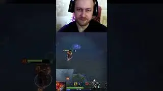 Чисто вызвал руну на мощном скилле #manulman #dota2 #skill