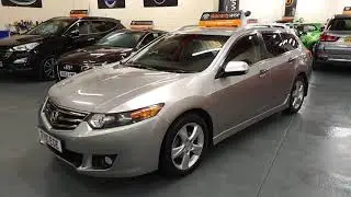 2010 Honda Accord 2.0 i-Vtec ES GT Auto Tourer Estate 5dr Petrol Silver