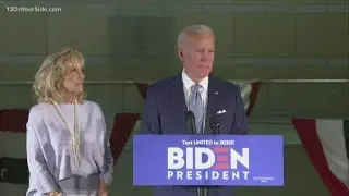 Michigan presidential primary results: Biden, Trump win