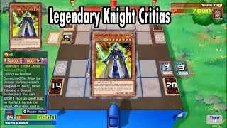 Yu Gi Oh! Legacy of the Duelist Link Evolution - Legendary Knight Critias