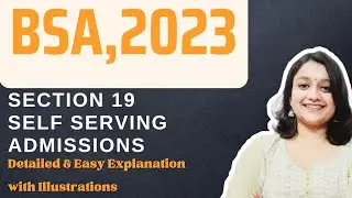 Section 19 | BSA, 2023 | Judiciary | LLB Students