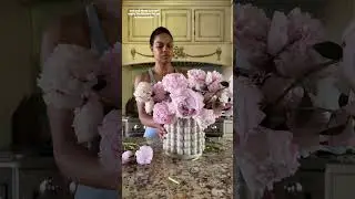 HOW TO: Preserve your peonies! #flower #tipsandtricks #summerflowers