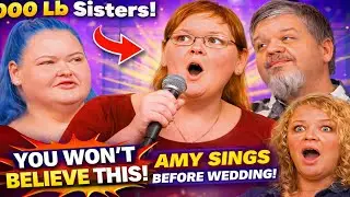 Amy Finally Finds Her Voice! First Singing Performance Just Days Before Wedding 💍🎶