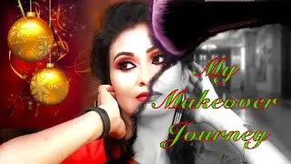 My MAKEOVER Journey by MUA using England Cosmetics