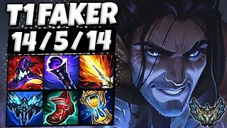 T1 Faker Sylas vs Twisted Fate [ MID ] Patch 12.11 Korea Challenger ✅