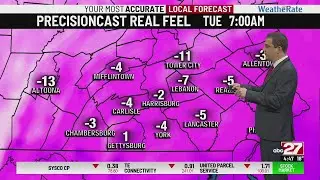 Brett's Monday Morning First Forecast