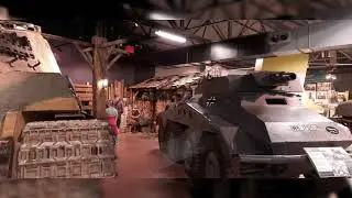 A day out at the tank museum