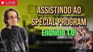 Arknights Endfield: Reagindo ao Special Program de Arknights Endfield AO VIVO