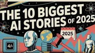 10 главных новостей в сфере ИИ в 2025 году