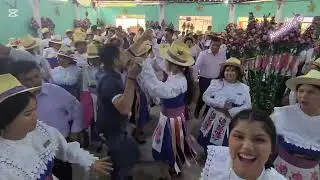 Tonazo en Las Palmas Bajada de Reyes Omas 2025