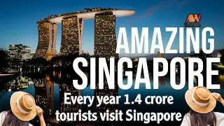 Every year 1.4 crore tourists visit Singapore while the population there is only 59 lakh -2024