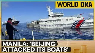Manila accuses Beijing of shooting water canons at its boats | World DNA | WION