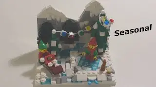 Lego Seasonal 40564 Winter Elves Scene