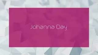 Johanna Day - appearance