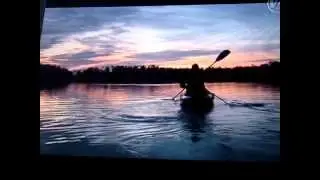 Fly fishing for Tarpon by kayak in Southwest Florida