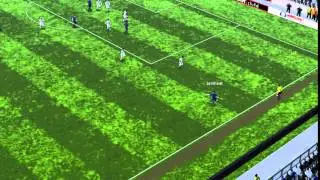 AKA LoveSquirrel 1-0 TommyDGNR8 - Match Highlights (FM16 Fantasy Draft Mode)