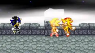 Sonic and Shadow vs Seelkadoom part 1