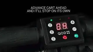 Electric Golf Caddy | QOD GOLF AUS| Best Electric Golf Trolleys | Motorized Golf Push carts