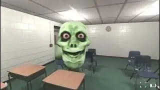 The classroom horror game #horrorgame #gaming #scarygame #horror #classroom #gameplay 