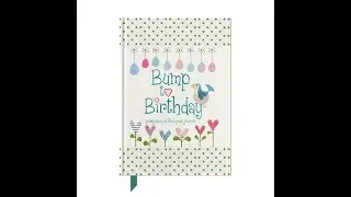 Bump To Birthday: Pregnancy & First Year Journal Review