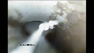 Video Sewer Camera Footage 20260435