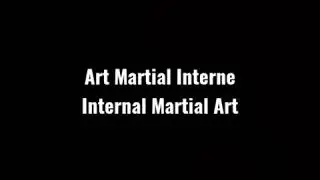 Black Velvet - Art martial interne
