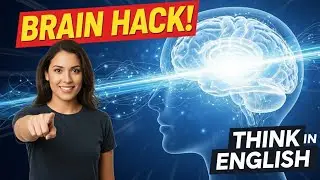 BRAIN HACK! Learn English Without Studying 