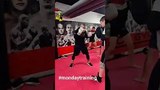 #monday #training #padswork #muaythai #boxing #mma #cerberosgym #youngguns