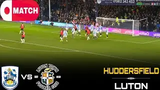 LIVE : Huddersfield vs Luton Town Live Stream / English League One Match - 2026