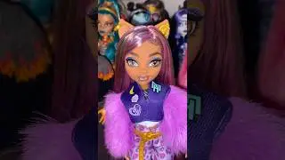 ВОЛЧИЦА 💜🌙 #monsterhigh #dollshorts #doll #куклыбарби #куклыбарби #монстерхай #барби #mattel