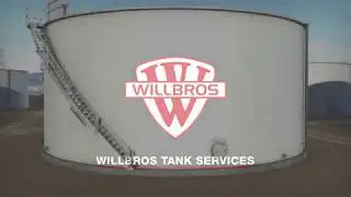 Willbros Storage Tank Construction Animated Video