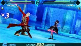 Fate/Extra: Archer Vs Caster