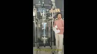 How does a glass lined reactor work from Labsnova?