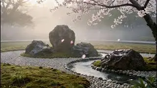 🌊 15-Minute Sacred Lo-Fi Mix: Relaxing Ocean Waves & Gentle Chimes